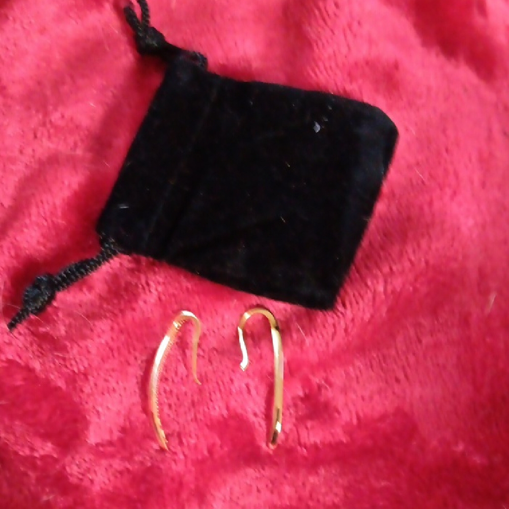 Monet Gold Classic Hoop Earrings
